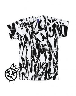 Graffiti Calligraphy T-Shirt
