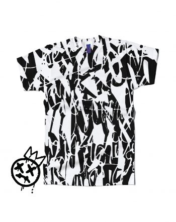 Graffiti Calligraphy T-Shirt