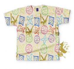 Deconstructed LV “Crack House” T-Shirt