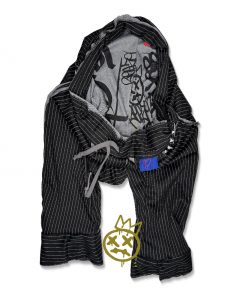 Strangely X Deviant Soho Pin-Stripe Trousers