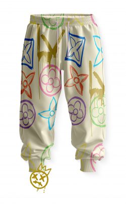 Strangely X Deviant Soho Deconstructed LV Trousers
