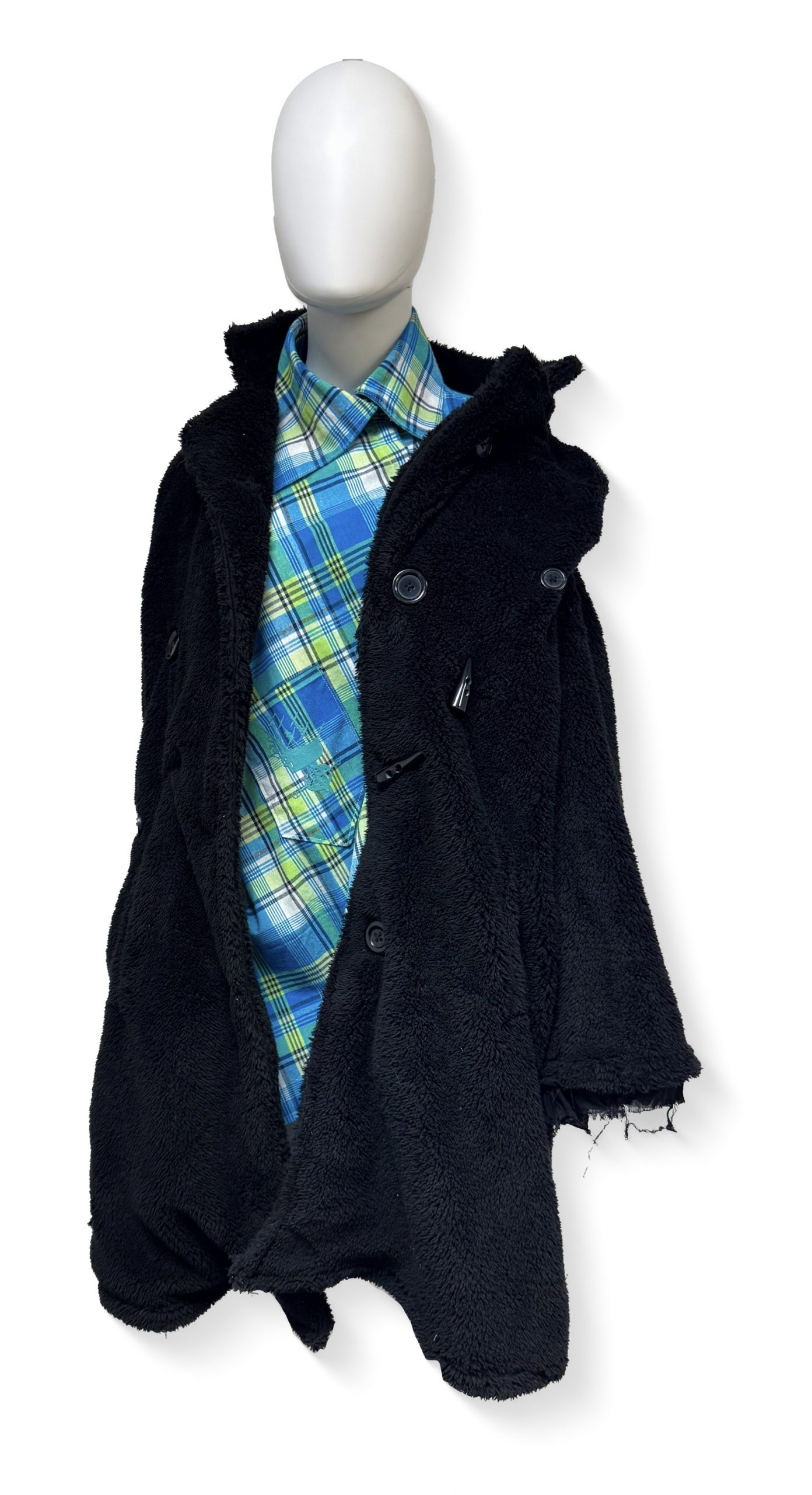 Slum Gentry Fur Coat - Image 4