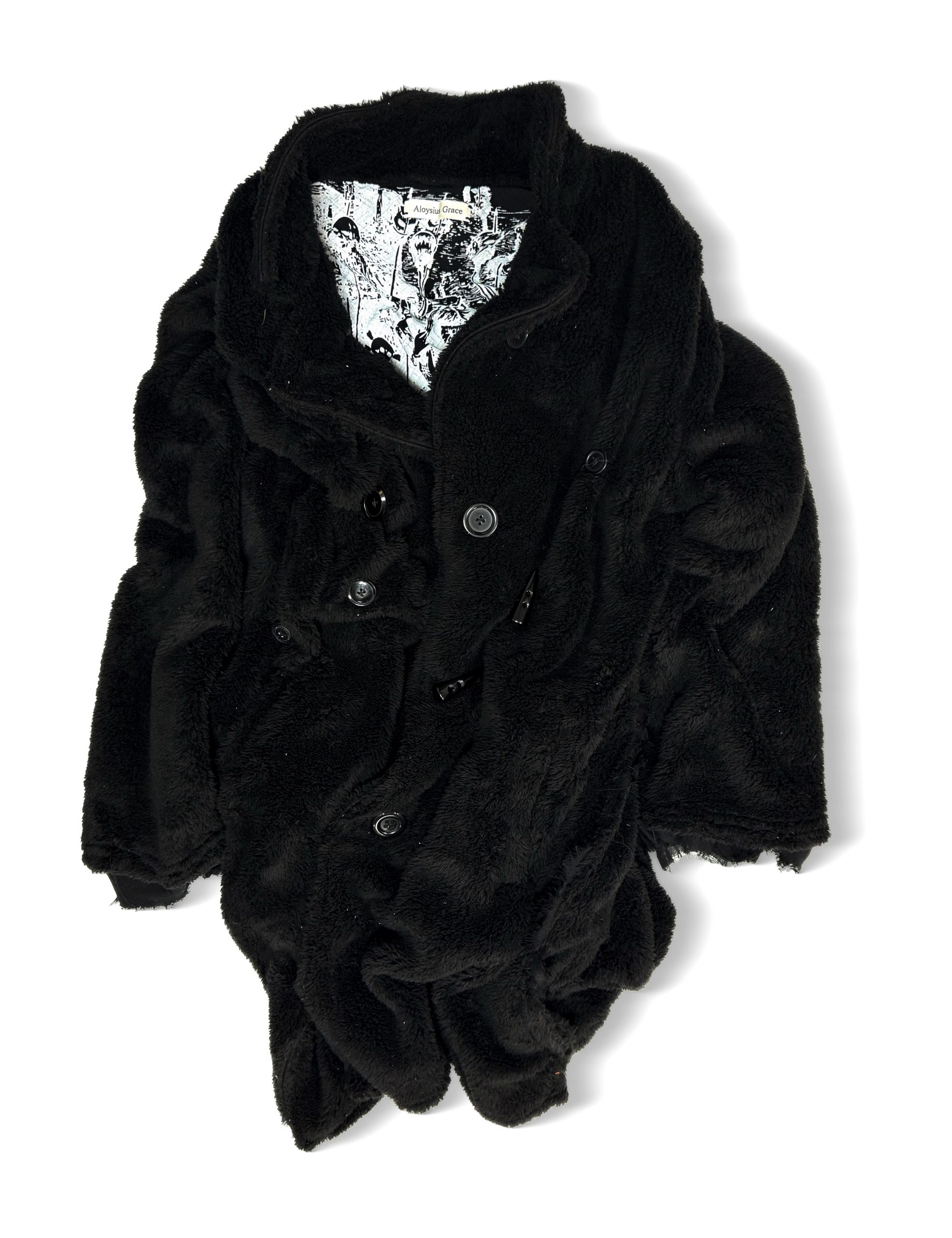 Slum Gentry Fur Coat - Image 3