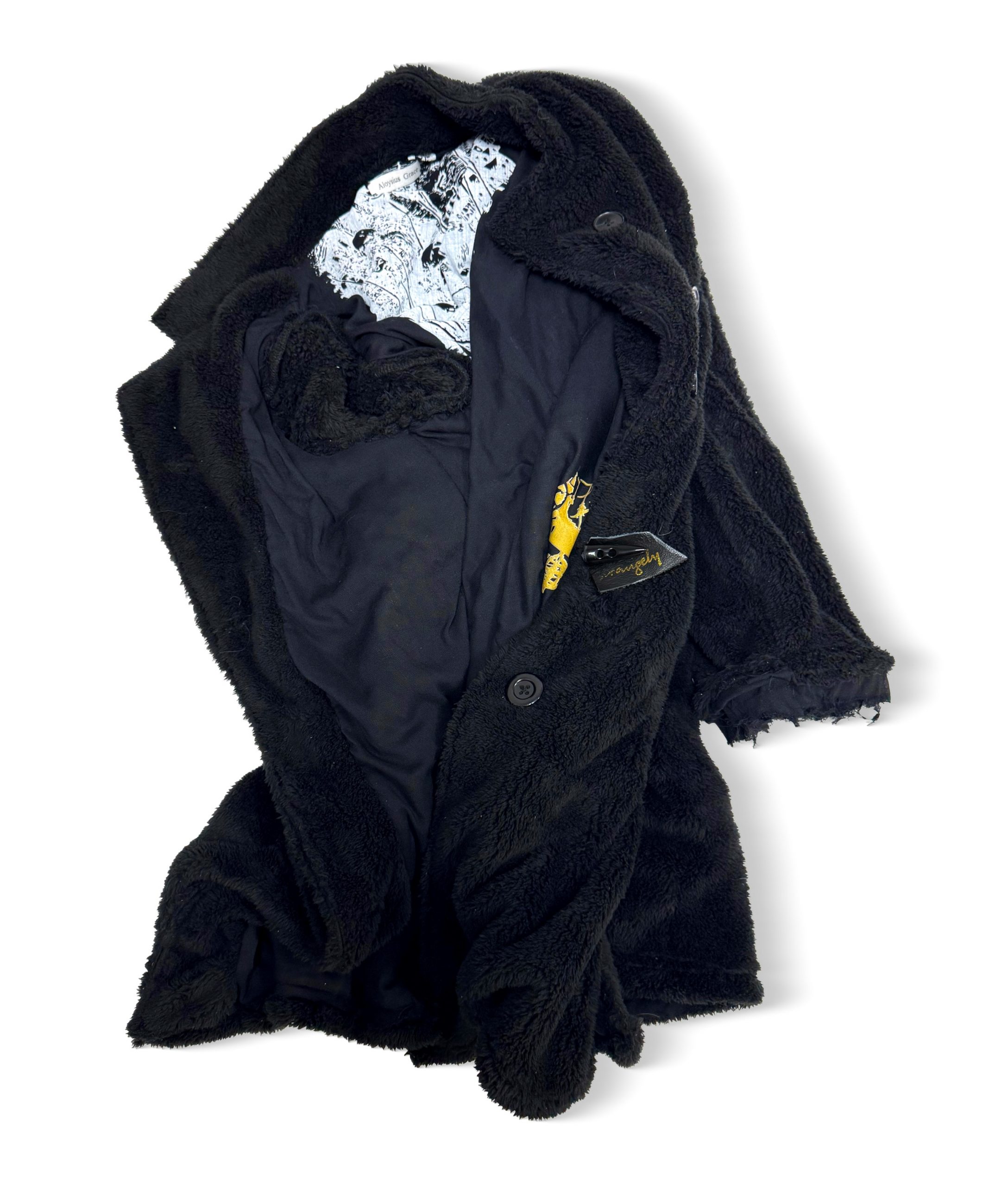 Slum Gentry Fur Coat - Image 2