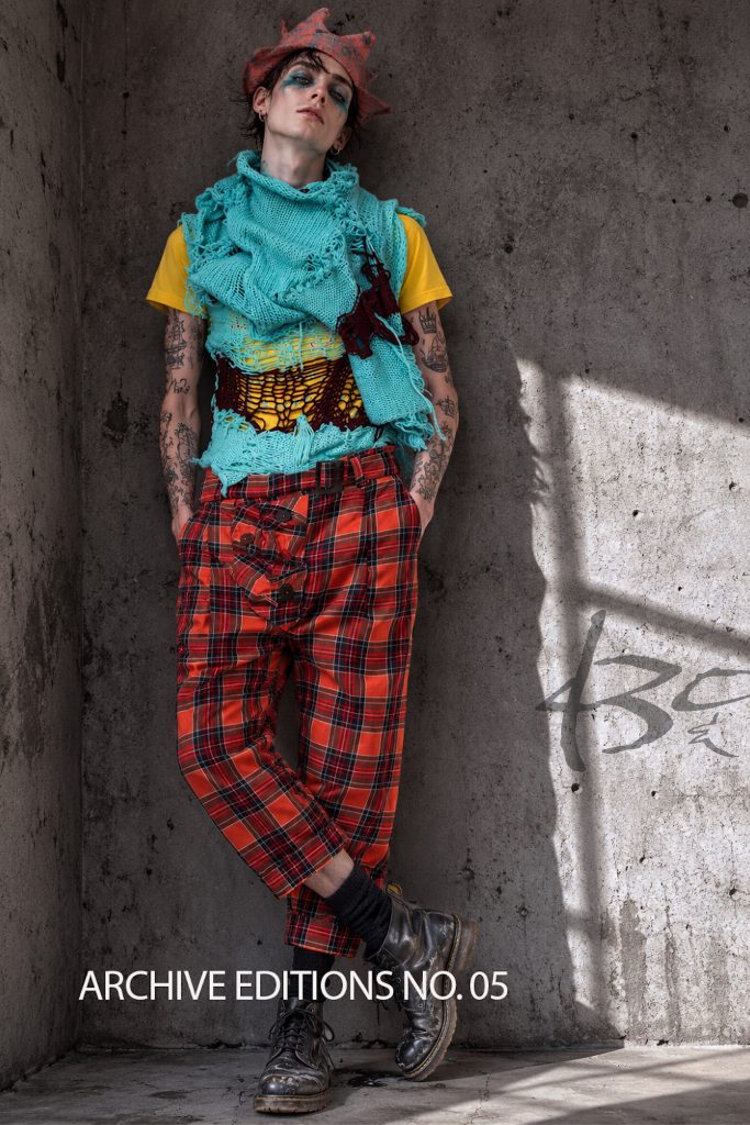 Strangely Crooked Trousers