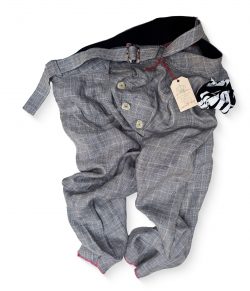 Strangely Crooked Trousers