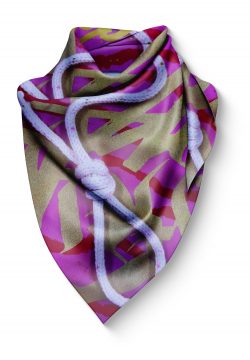 Squalere 167 Silk Scarf 