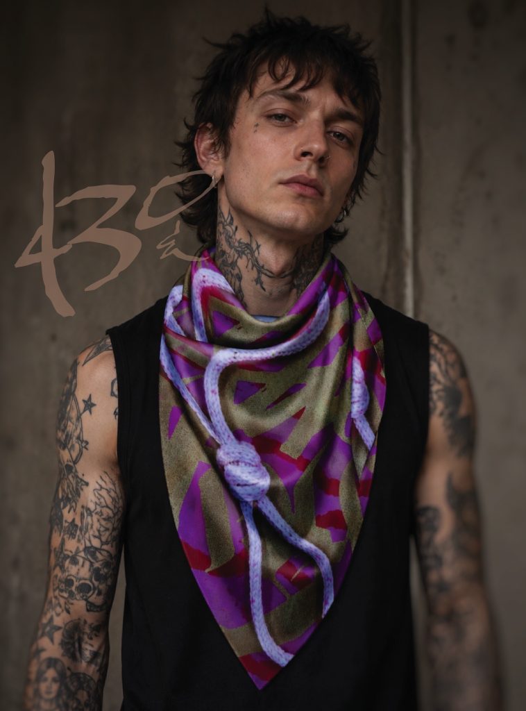 Squalere 167 Silk Scarf
