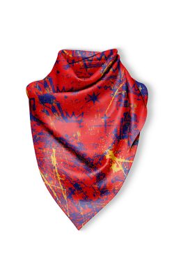 Slum Gentry Silk Scarf