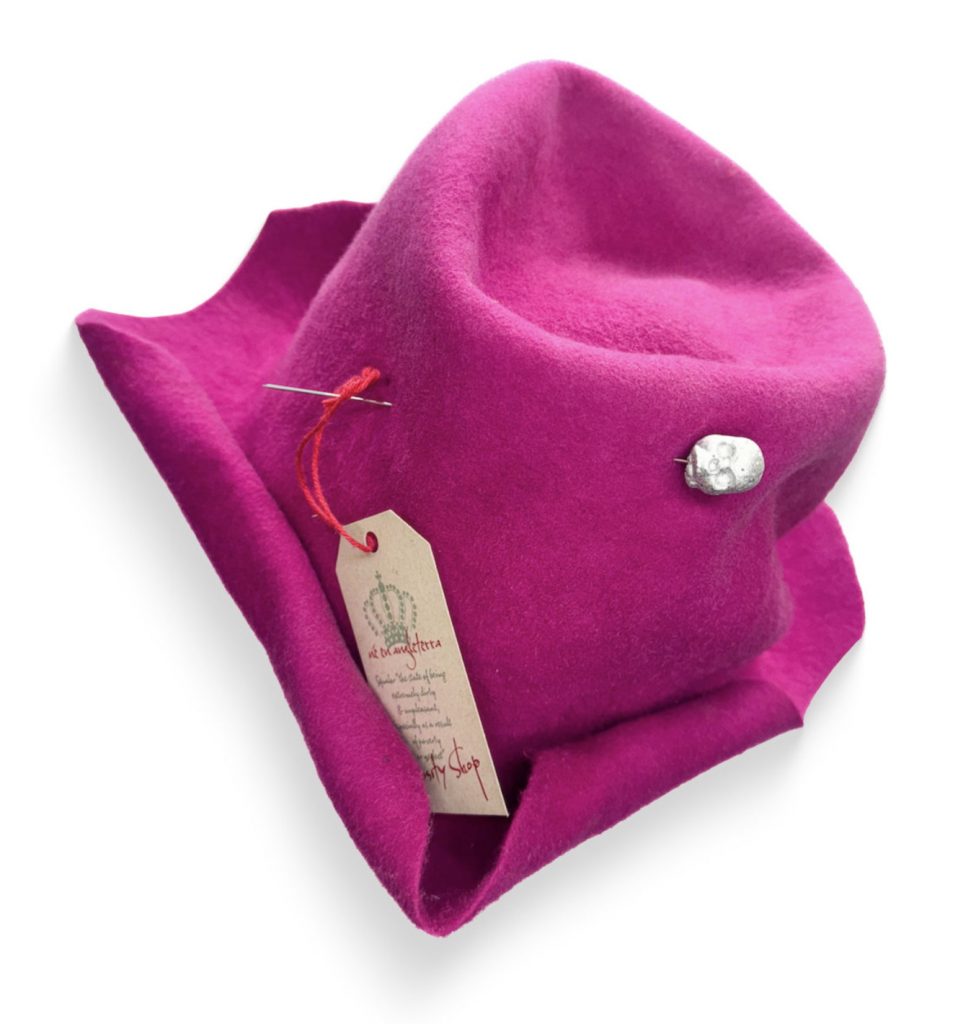 Battered Tipper Felt Hat