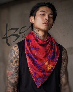 Slum Gentry Silk Scarf