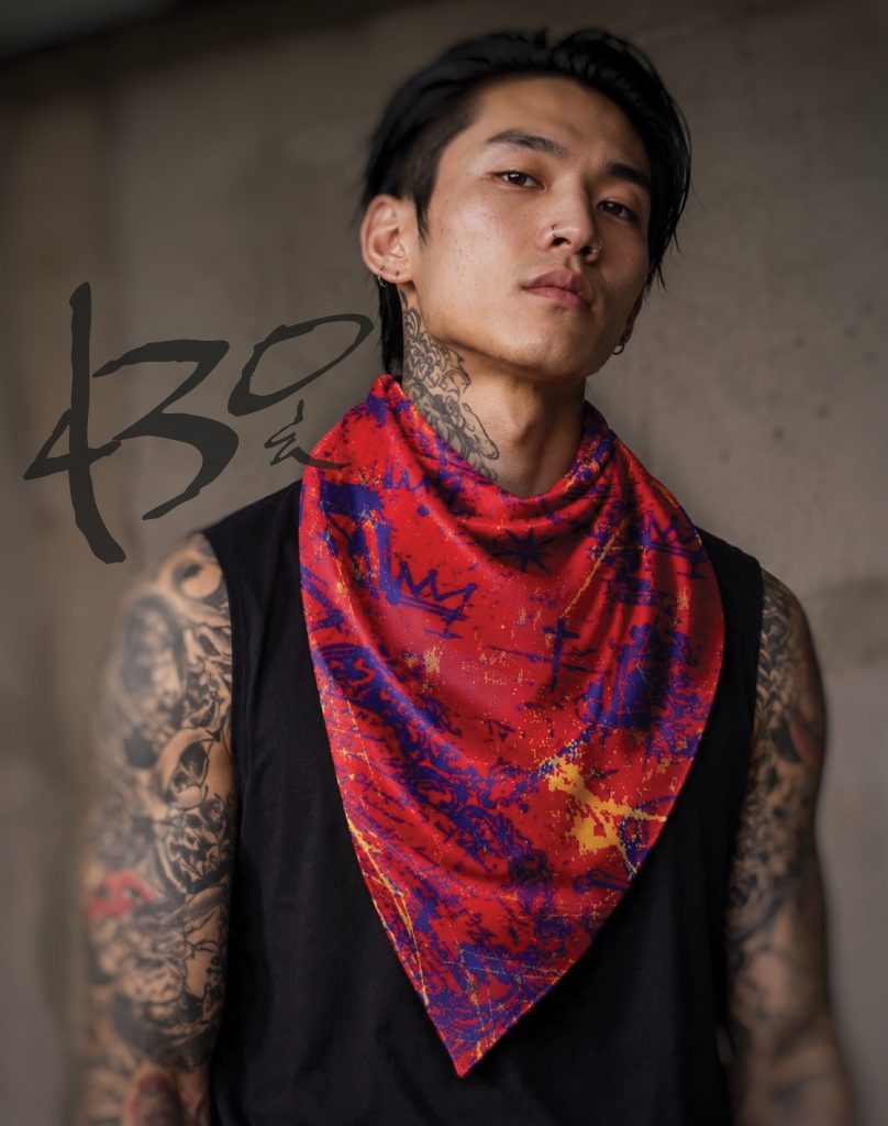 Slum Gentry Silk Scarf