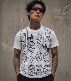 Louis Vuitton Crack House T-Shirt
