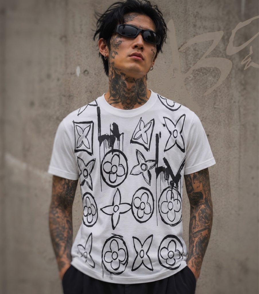 Louis Vuitton Crack House T-Shirt