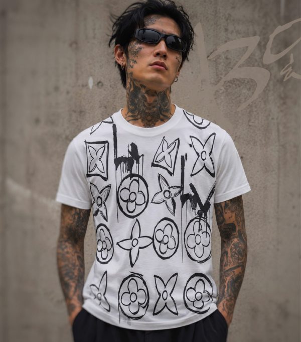 Louis Vuitton Crack House T-Shirt