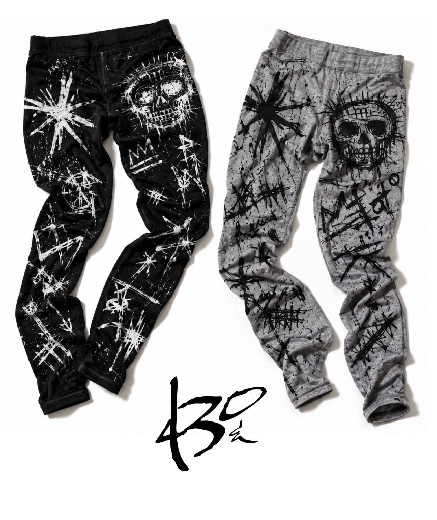 Slum Gentry 167 Graffiti Leggings