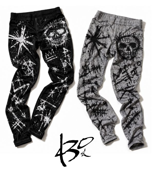 Slum Gentry 167 Graffiti Leggings