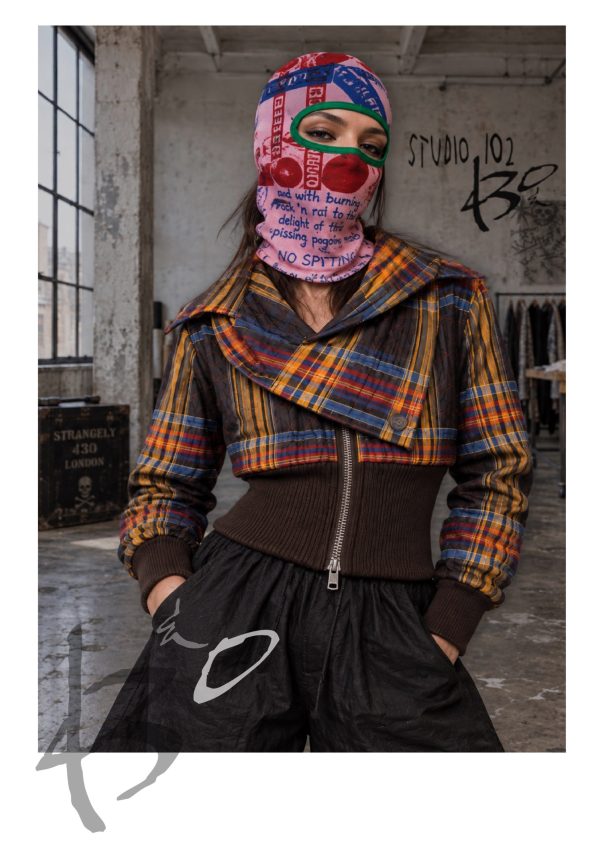 Seditionaries Printed Balaclava