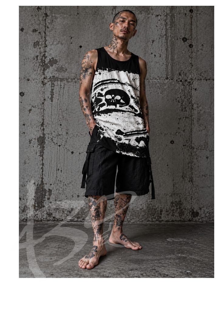 Strangely 430 — Crypt Long Singlet